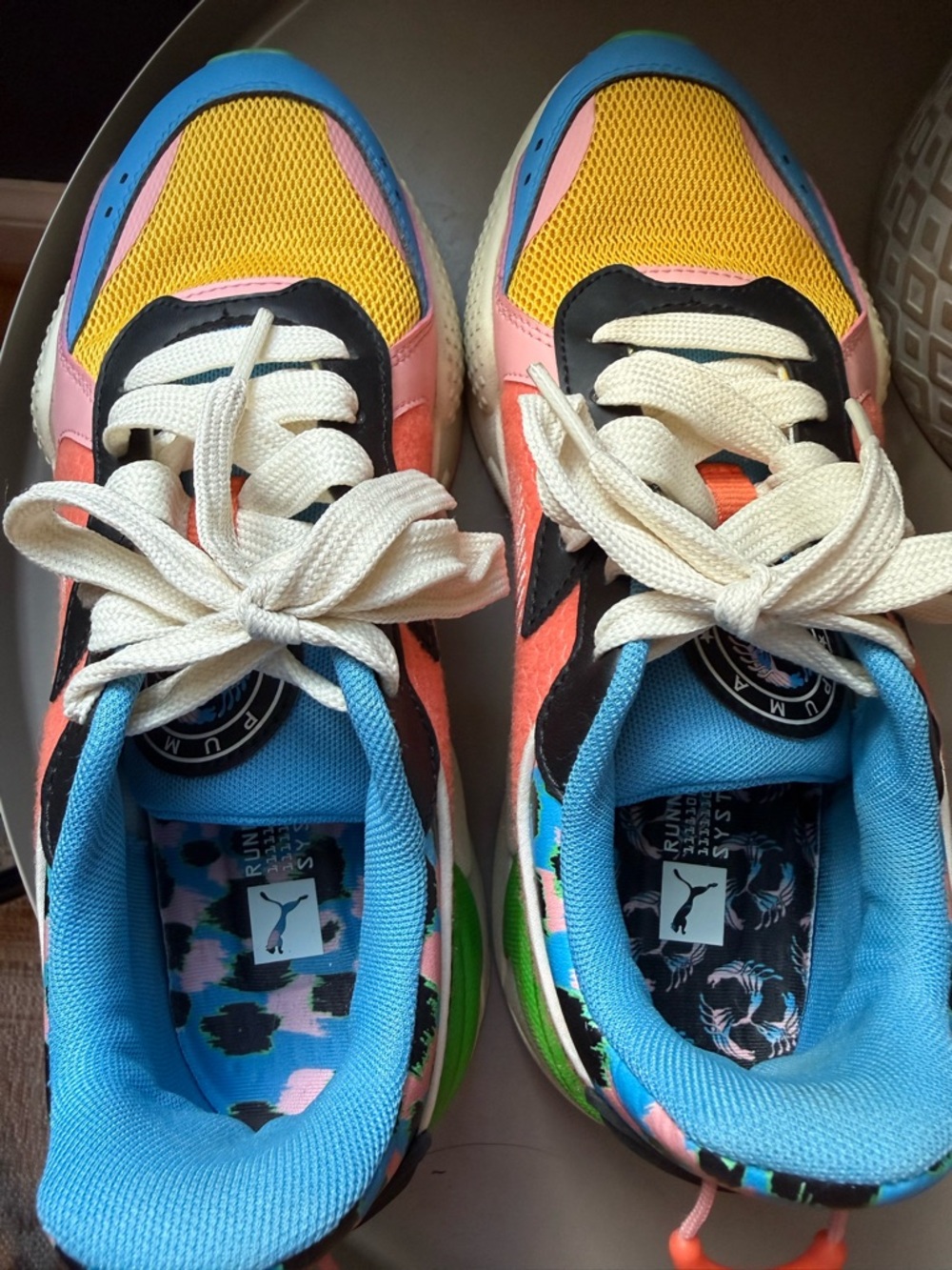 Puma 8 Colorful Rs-X Wotb Retro 80s Sneakers Streetwear Maximalism Athleisure - Picture 12 of 13